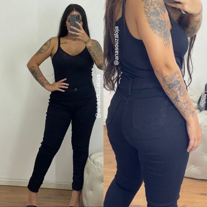 calÇa jeans preta kyara