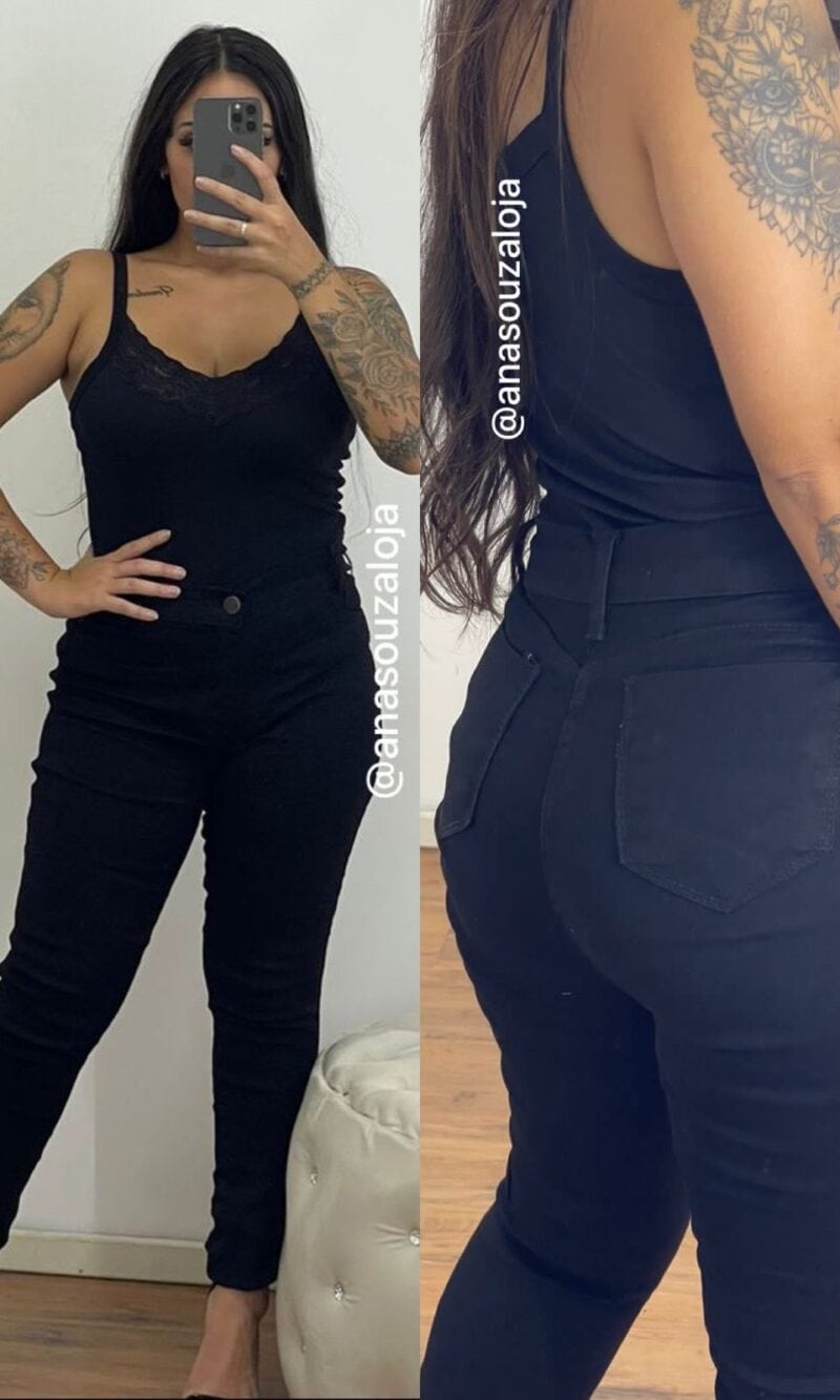 calÇa jeans preta kyara