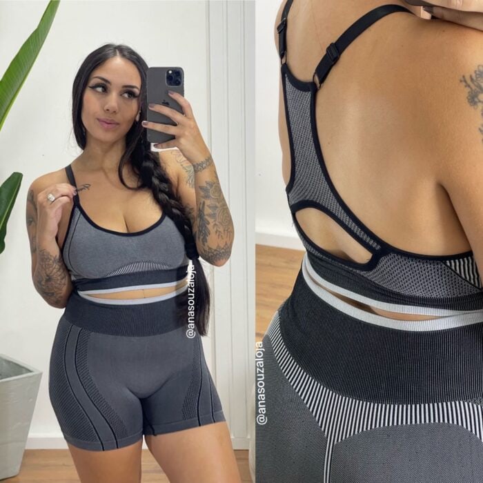 conjunto shorts e top jessica chumbo conjunto shorts e top jessica chumbo