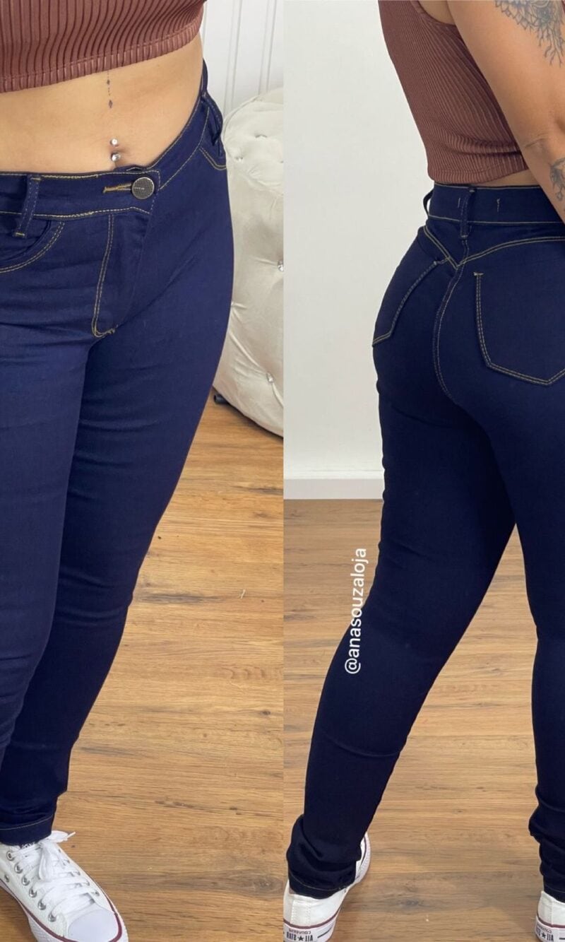 calÇa jeans carbono lilian