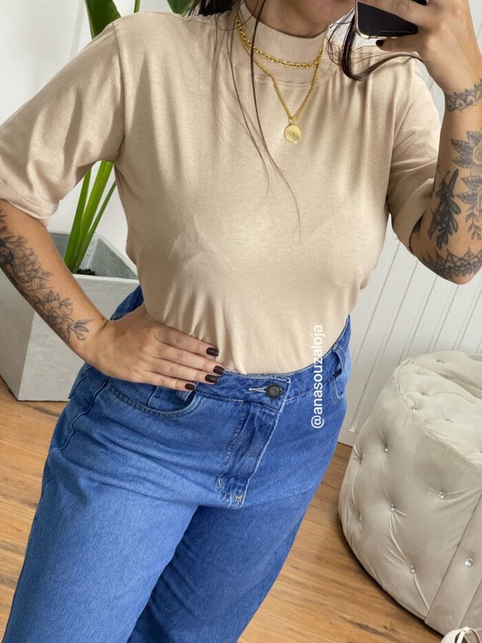 t shirt basic gola nude t shirt basic gola nude