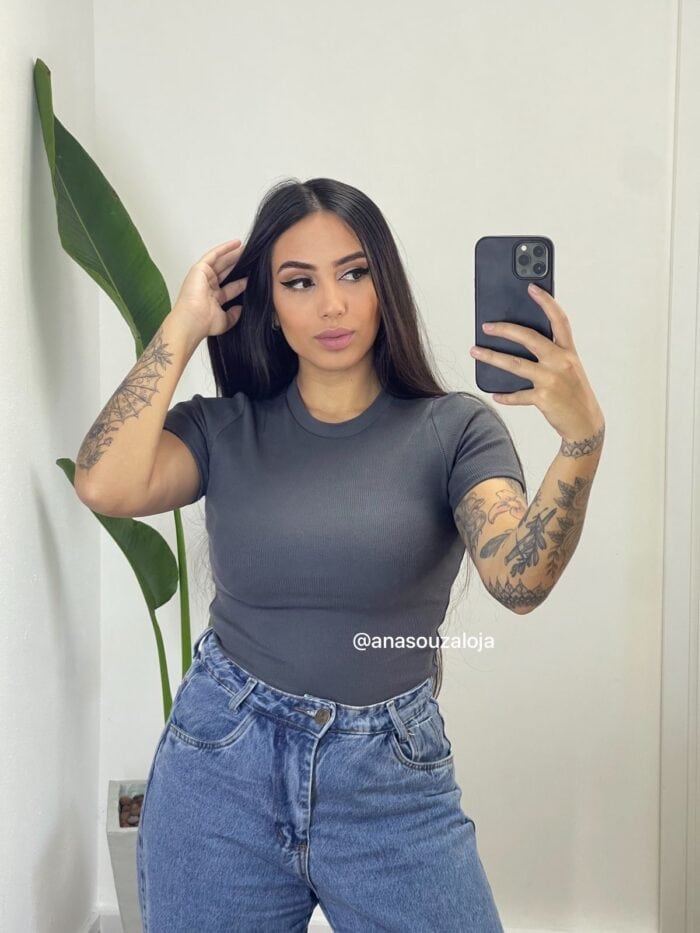 boddy ribana melissa cinza