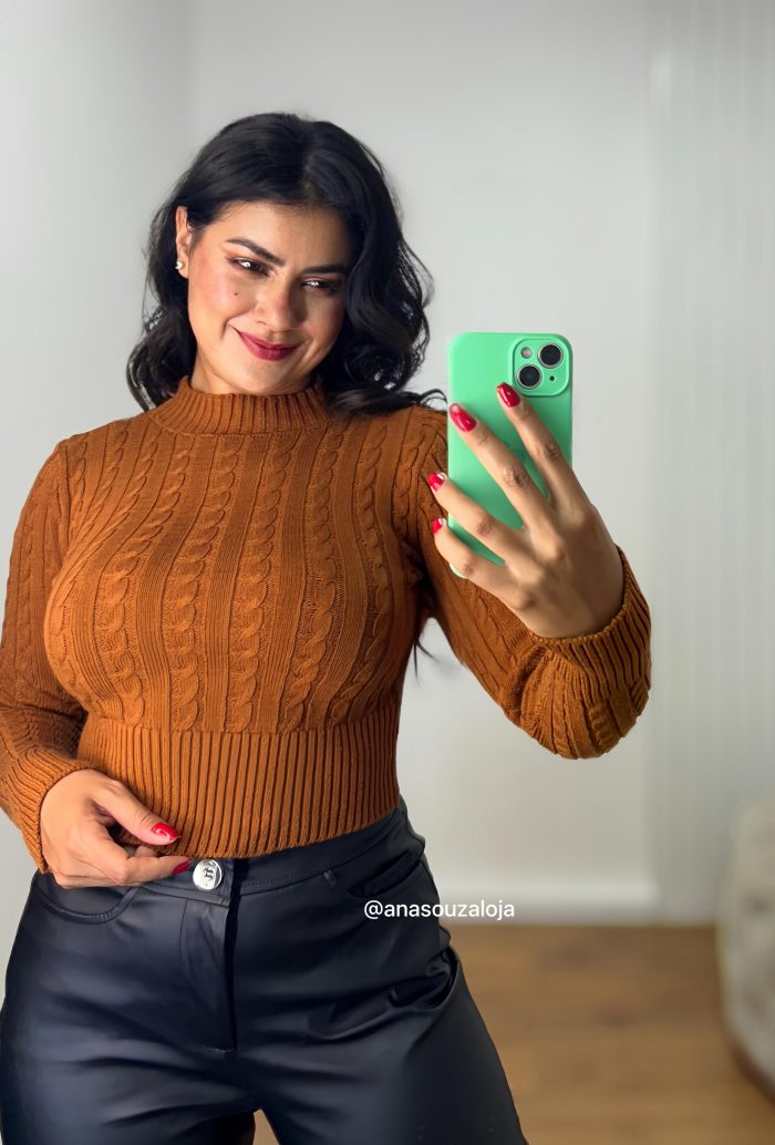 blusa modal suzi marrom claro blusa modal suzi marrom claro