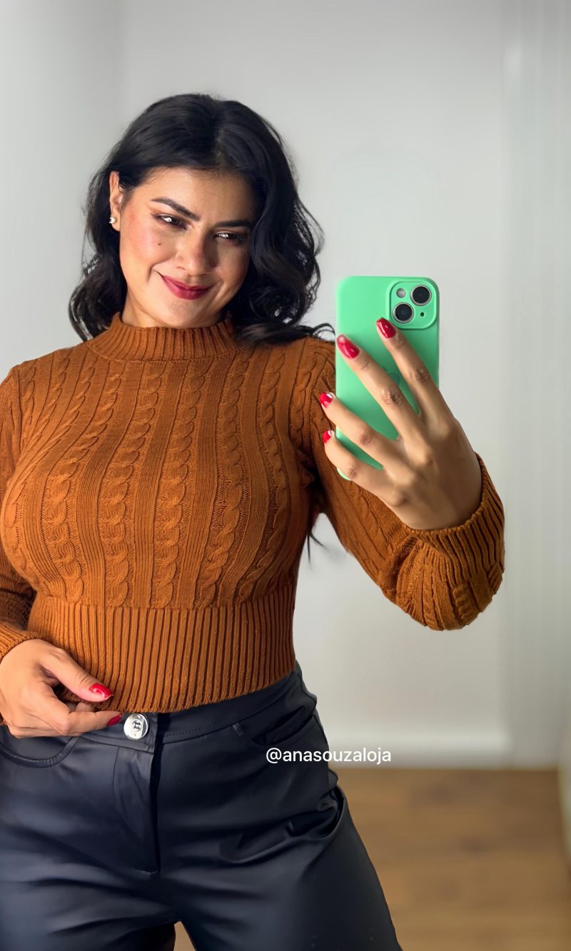 blusa modal suzi marrom claro blusa modal suzi marrom claro