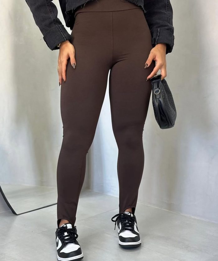 legging pezinho marrom legging pezinho marrom