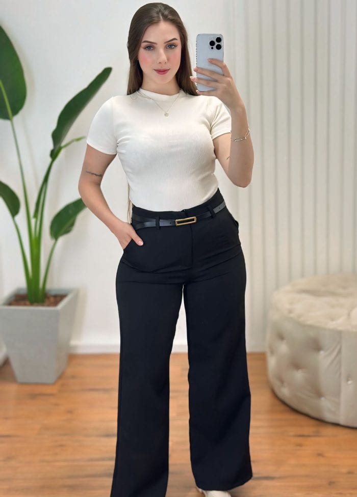 calÇa pantalona thais rosa bb