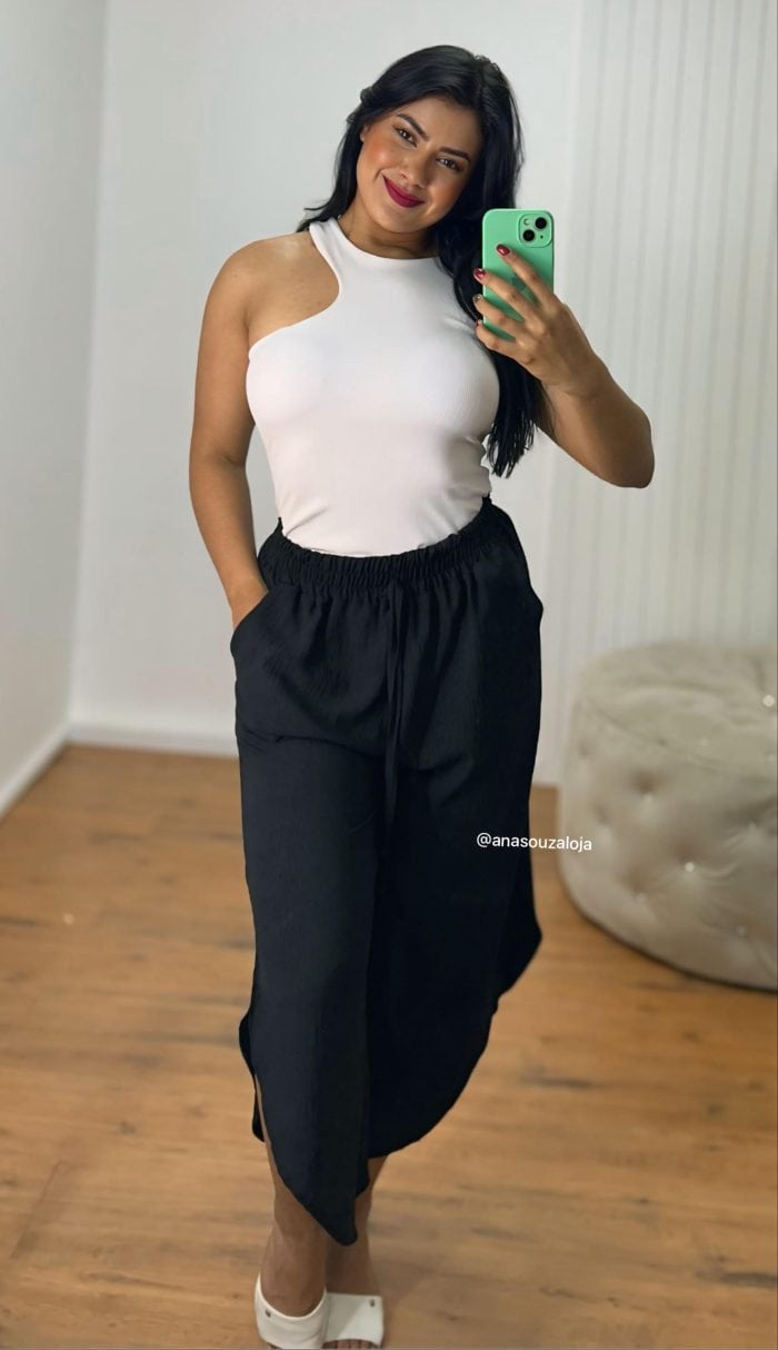 calÇa pantacourt duna verde agua calÇa pantacourt duna verde agua