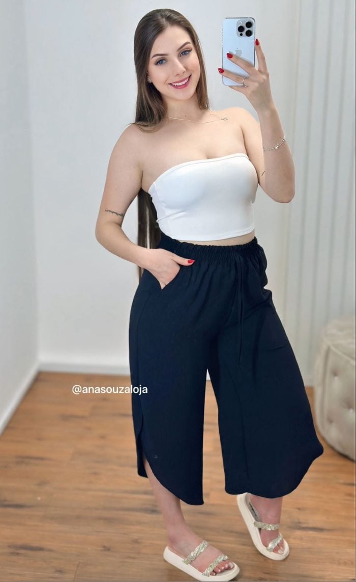 calÇa pantacourt duna verde agua calÇa pantacourt duna verde agua