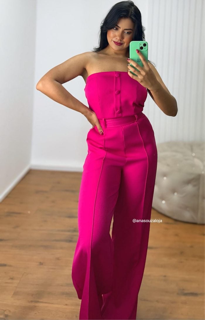 macacÃo alfaiataria giovana preto macacÃo alfaiataria giovana preto