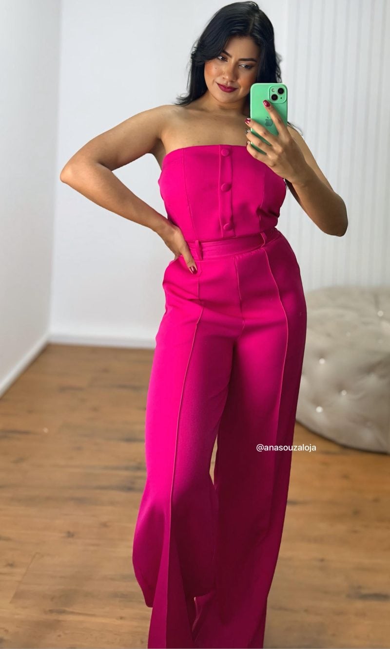 macacÃo alfaiataria giovana preto