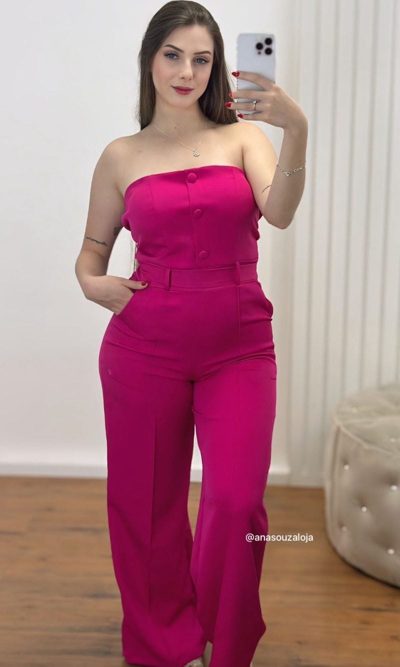 macacÃo alfaiataria giovana preto