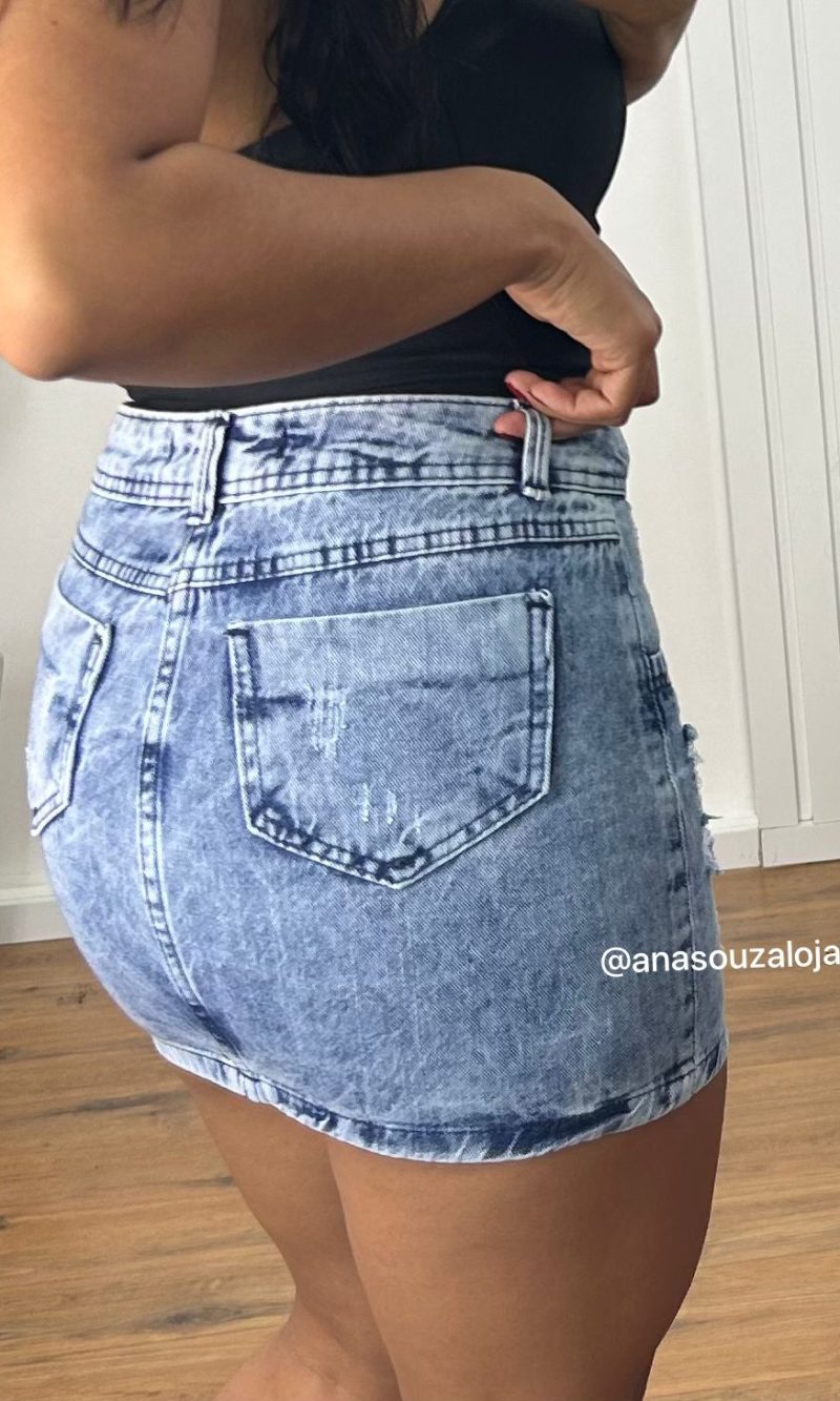 saia jeans denim