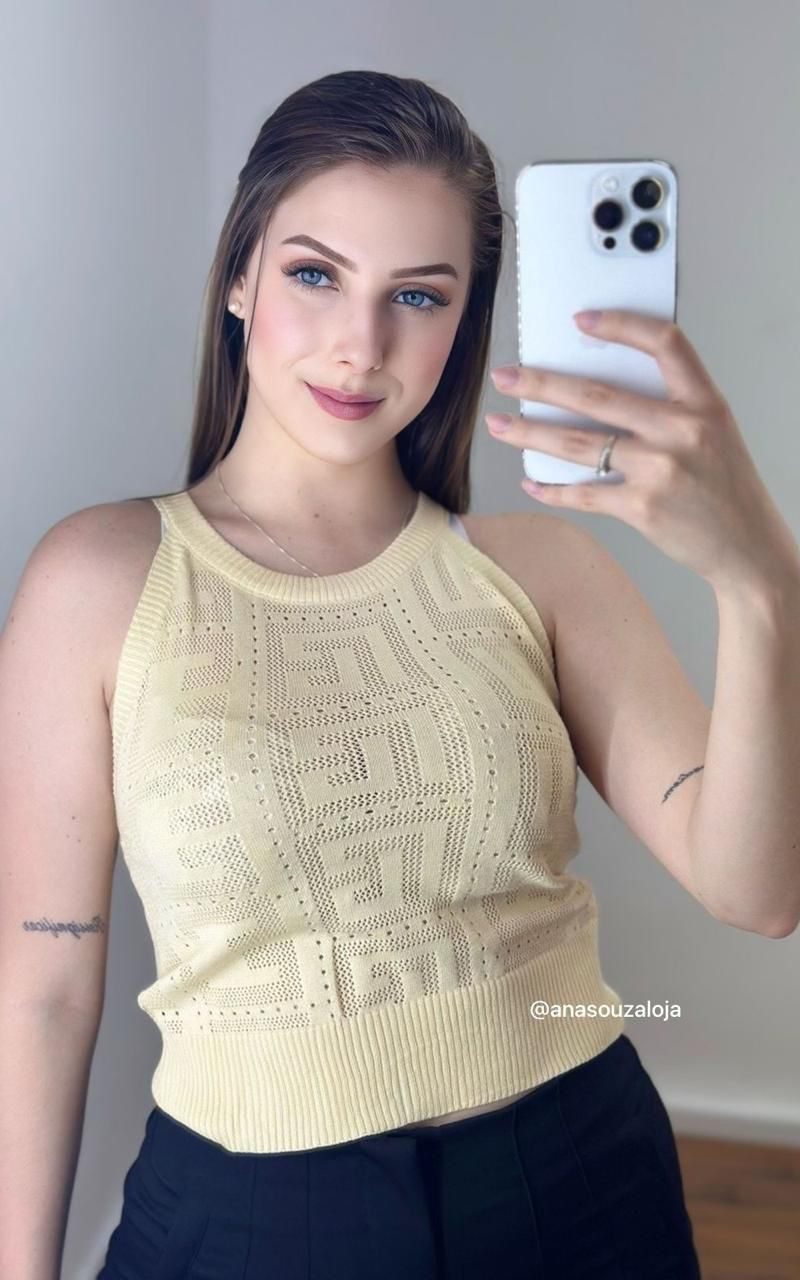 blusinha silvia verde