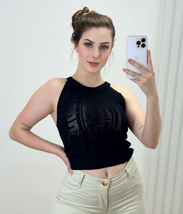 blusinha silvia verde