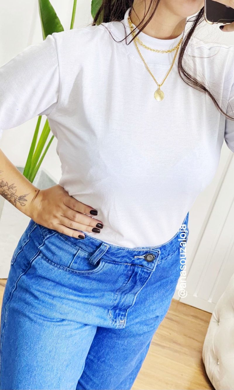 t shirt basic gola cor off