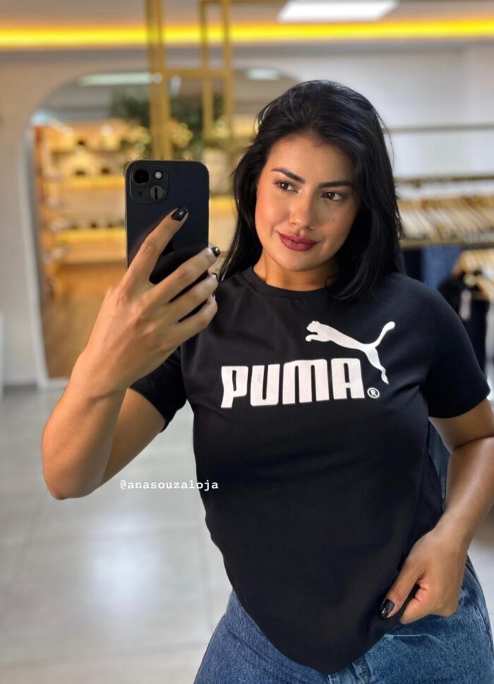t shirt puma preto t shirt puma preto