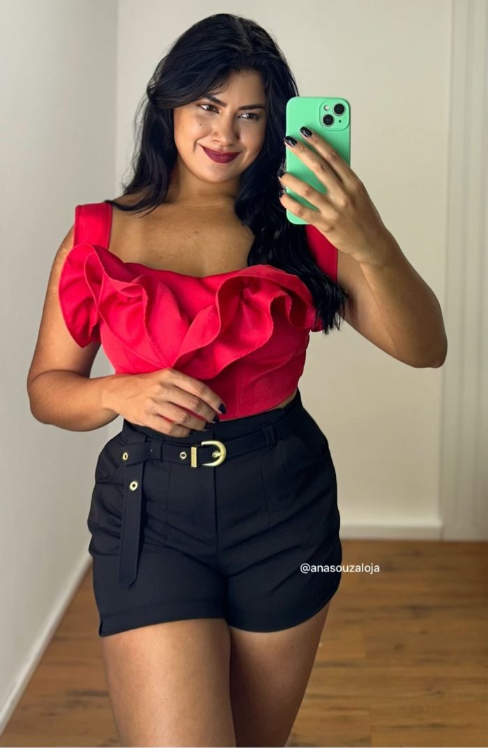 shorts alfaiataria ana preto shorts alfaiataria ana preto