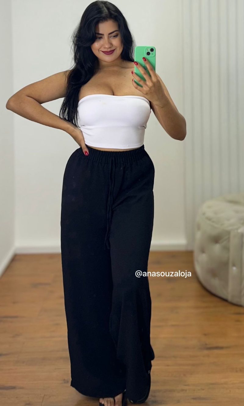 calÇa pantalona gauer preto