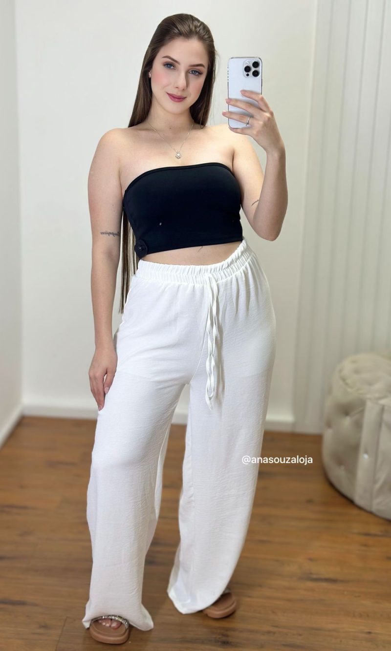 calÇa pantalona gauer preto