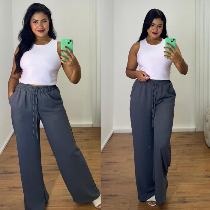 calÇa pantalona gauer preto