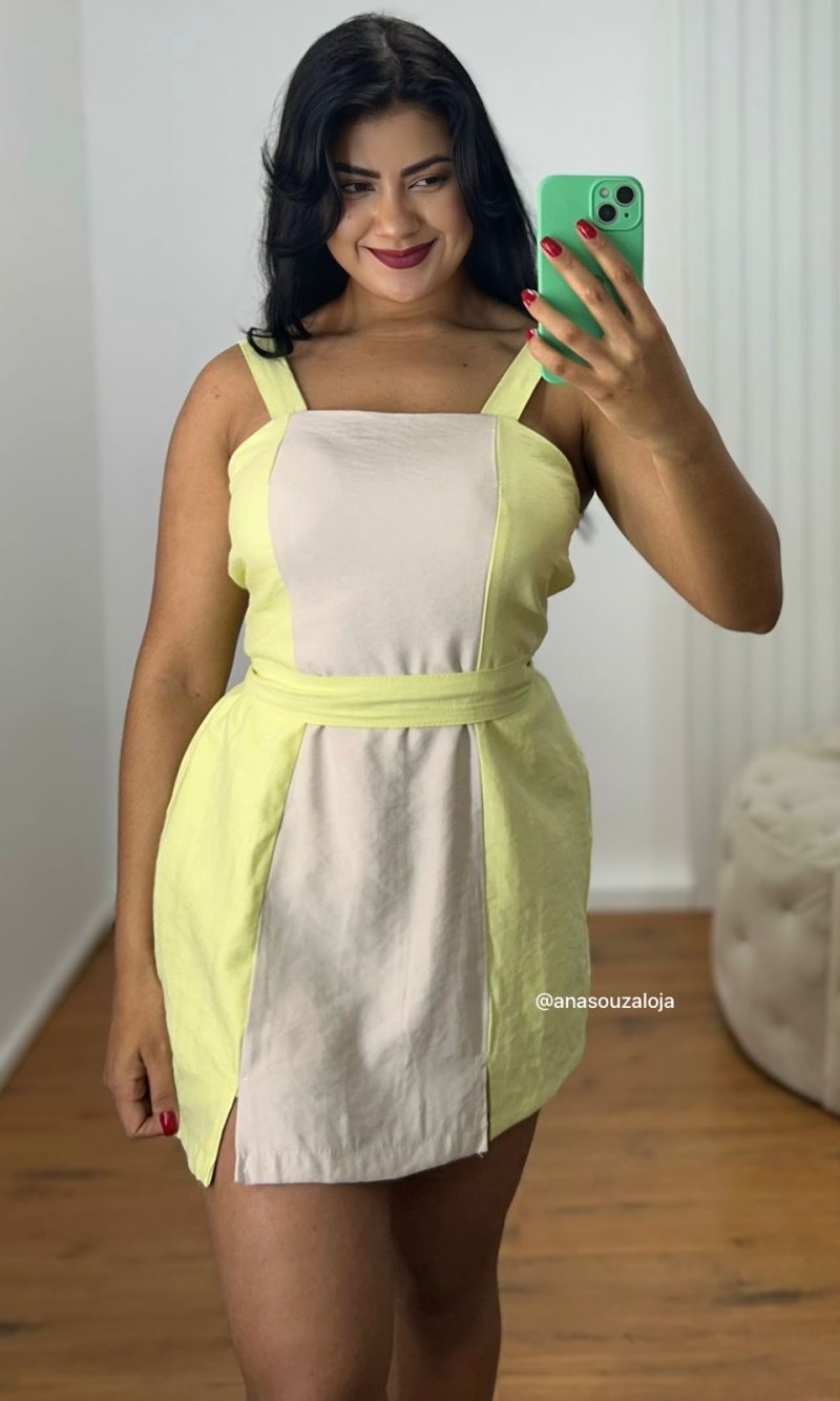 vestido macaquinho adelle preto