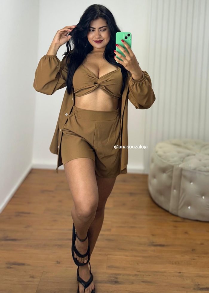 conjunto haniely branco conjunto haniely branco