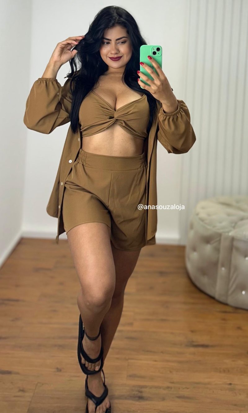 conjunto haniely branco