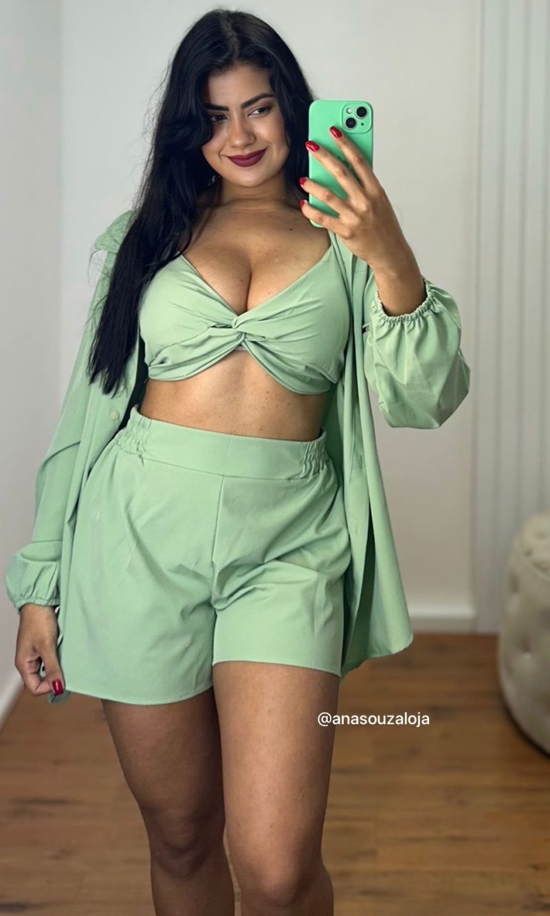 conjunto haniely branco