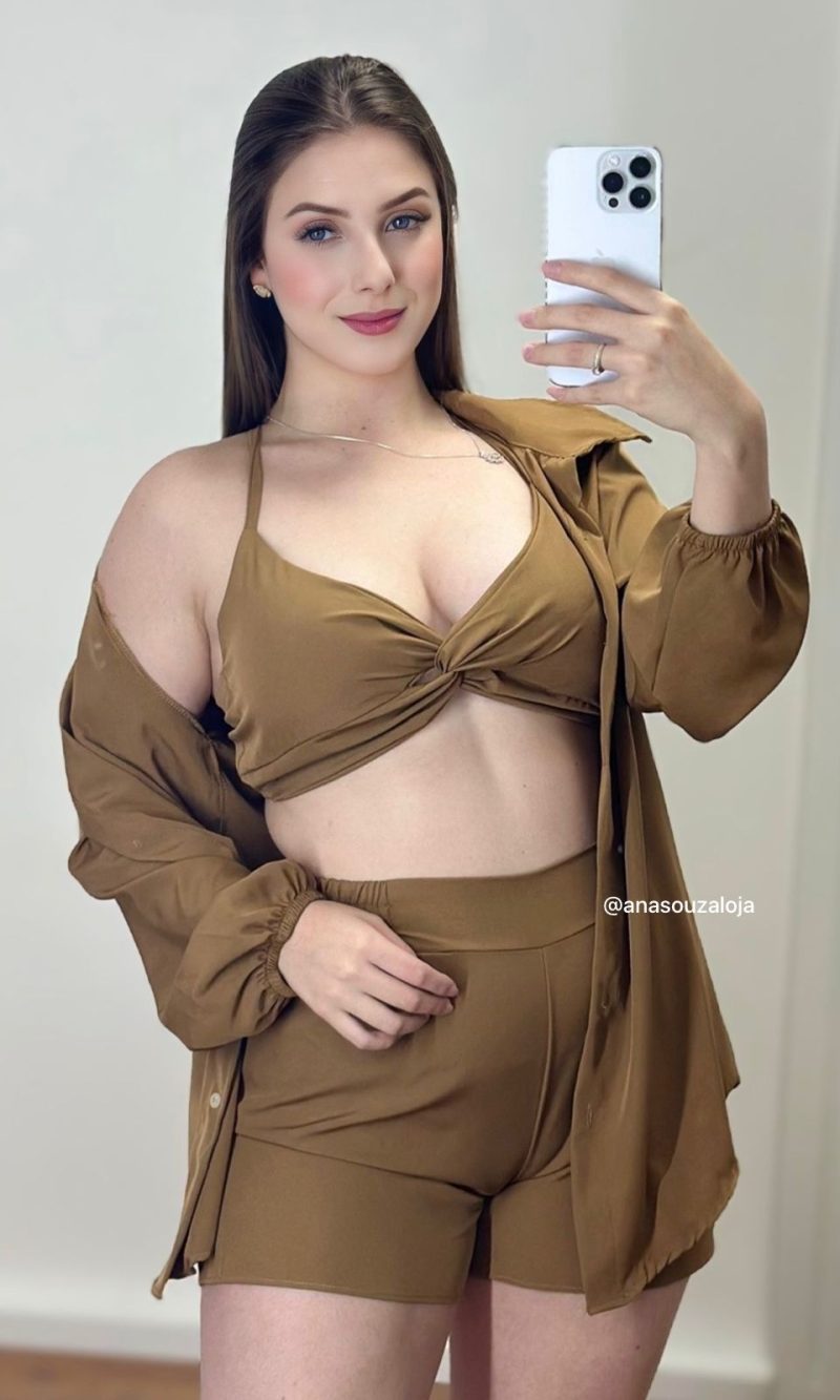 conjunto haniely branco