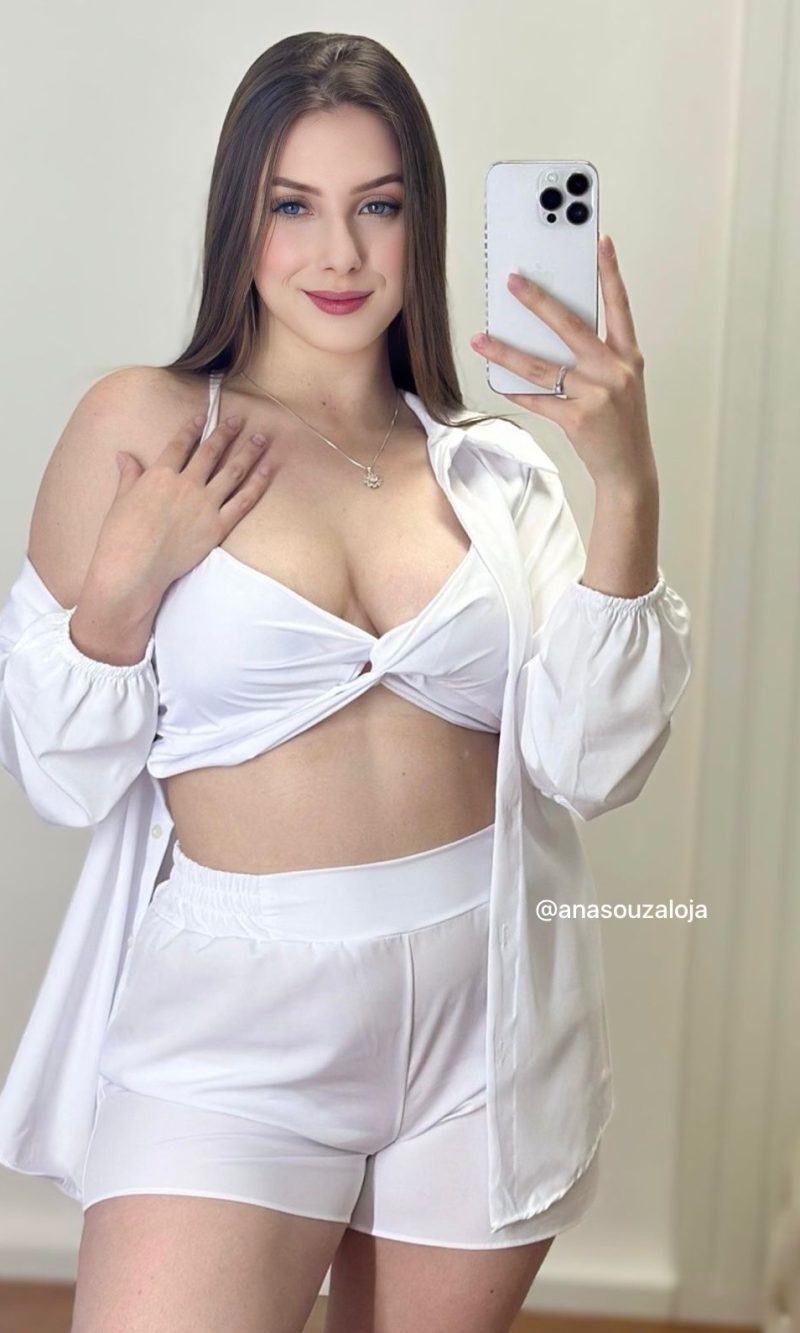 conjunto haniely branco