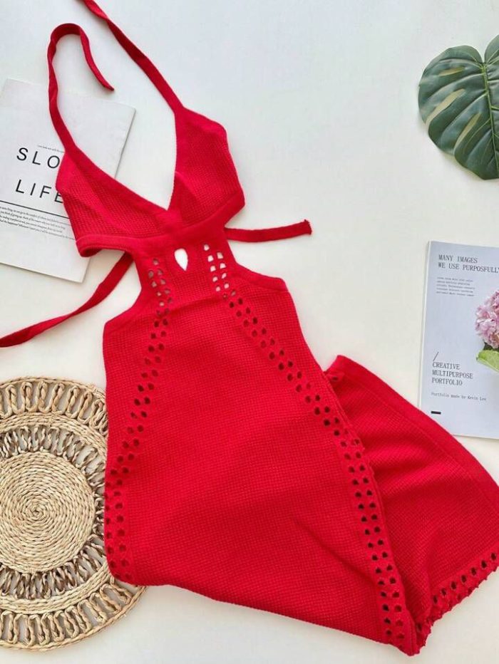 vestido aurora vermelho