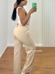 calÇa pantalona thais branco