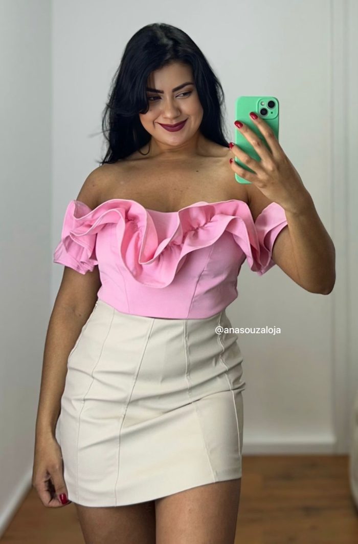 cropped diva rosa cropped diva rosa