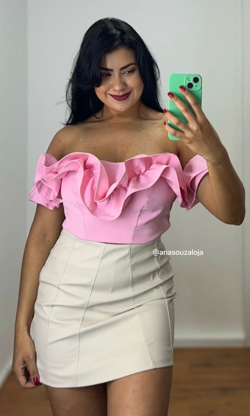 cropped diva rosa cropped diva rosa