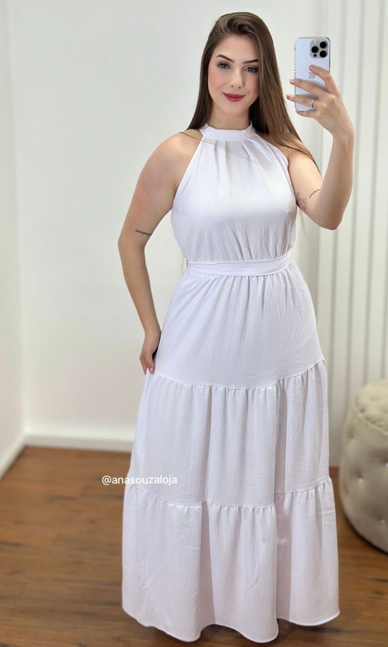 vestido luÍza branco