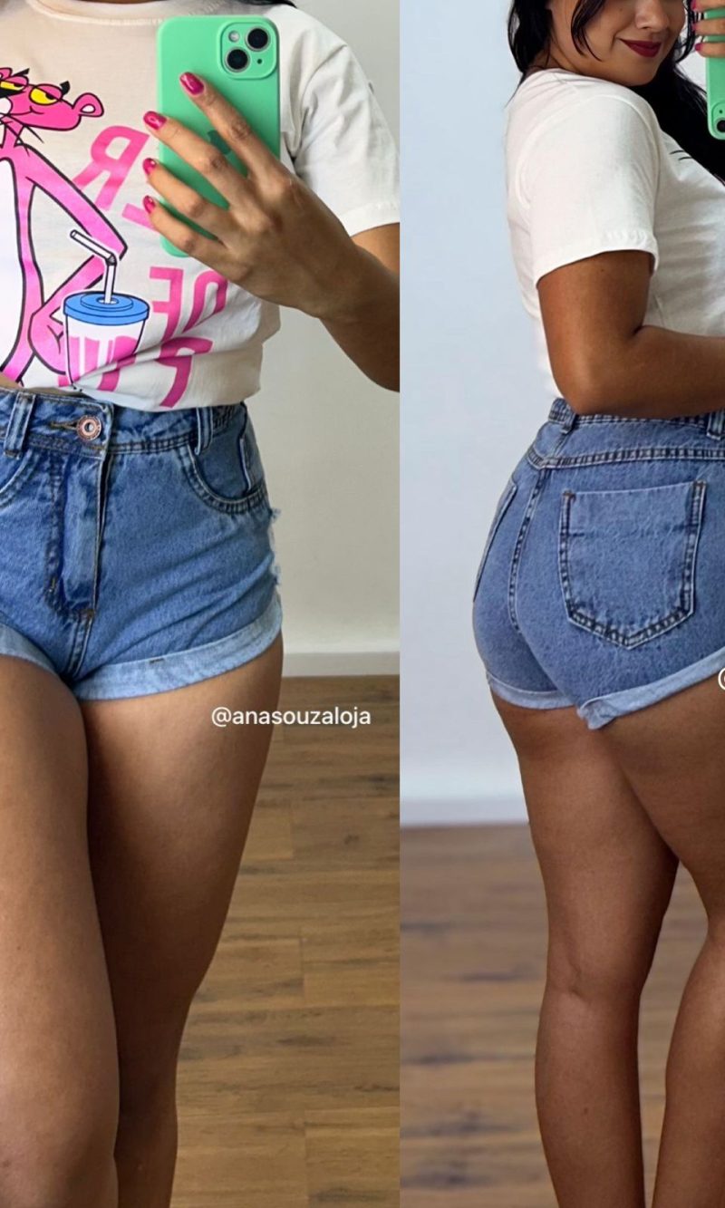 shorts jeans tati