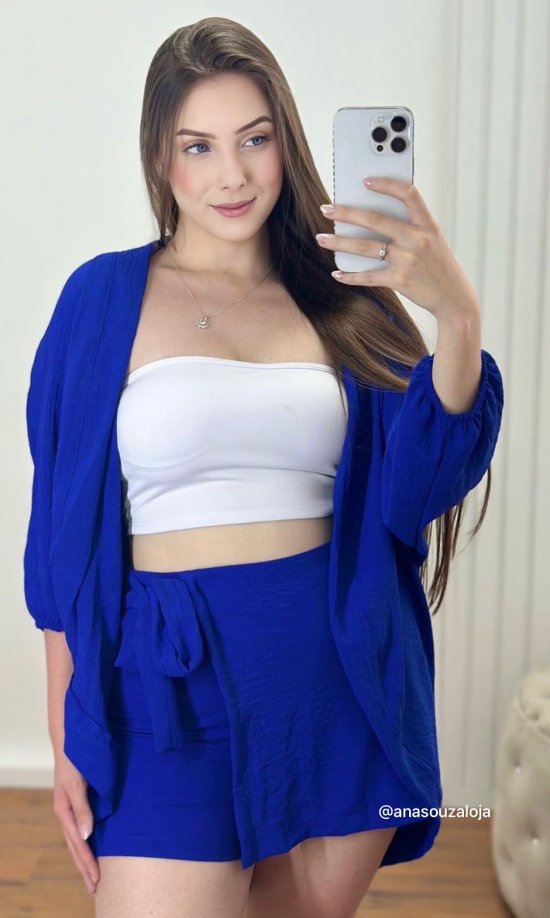 conjunto kimono drica rosa claro