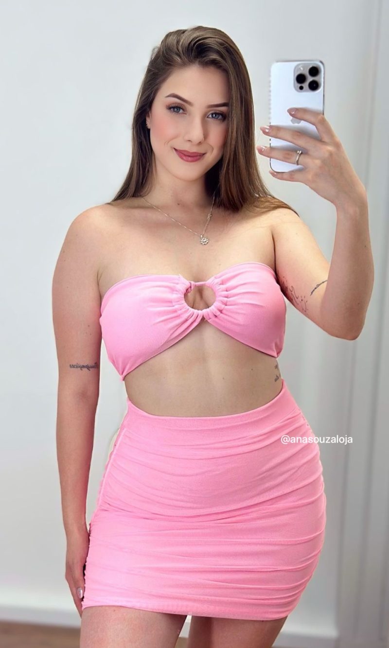 conjunto luana preto