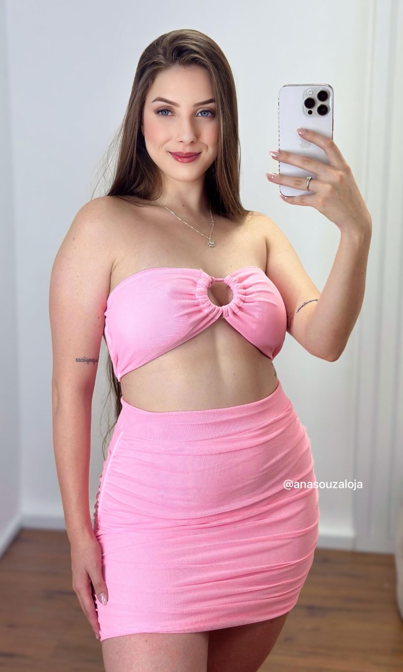 conjunto luana preto