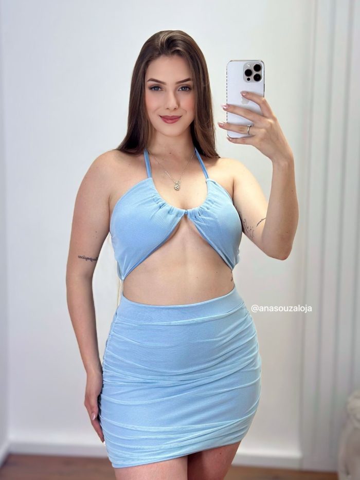 conjunto luana preto