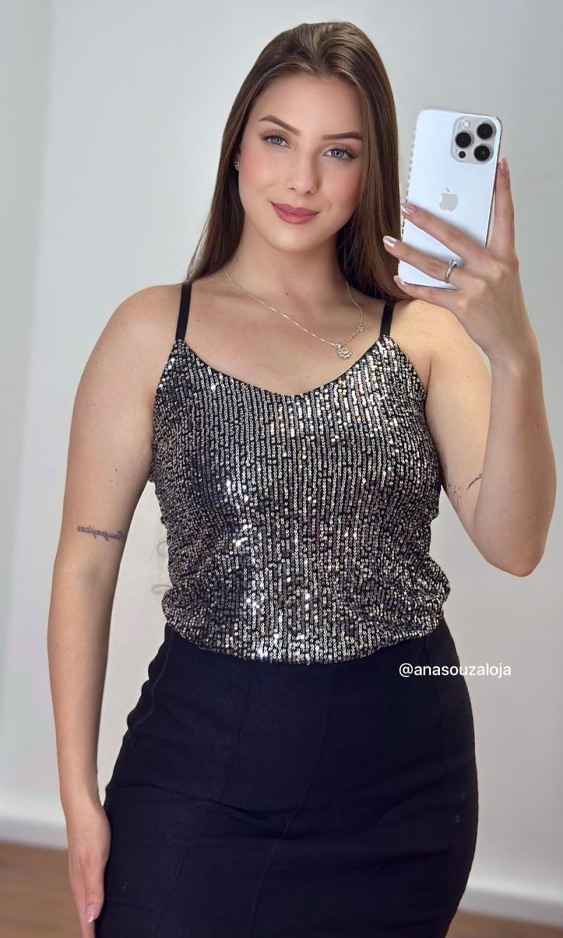 blusinha charlene branco