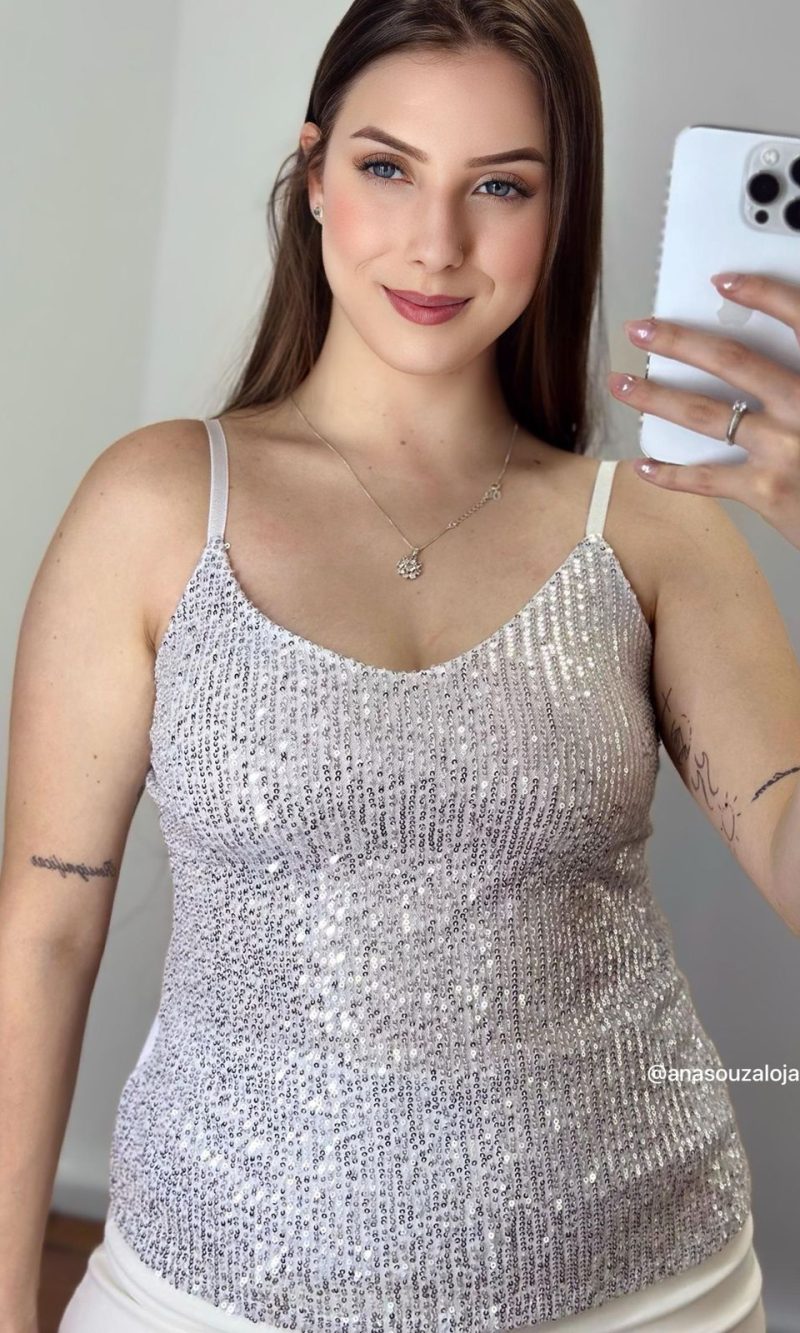 blusinha charlene branco