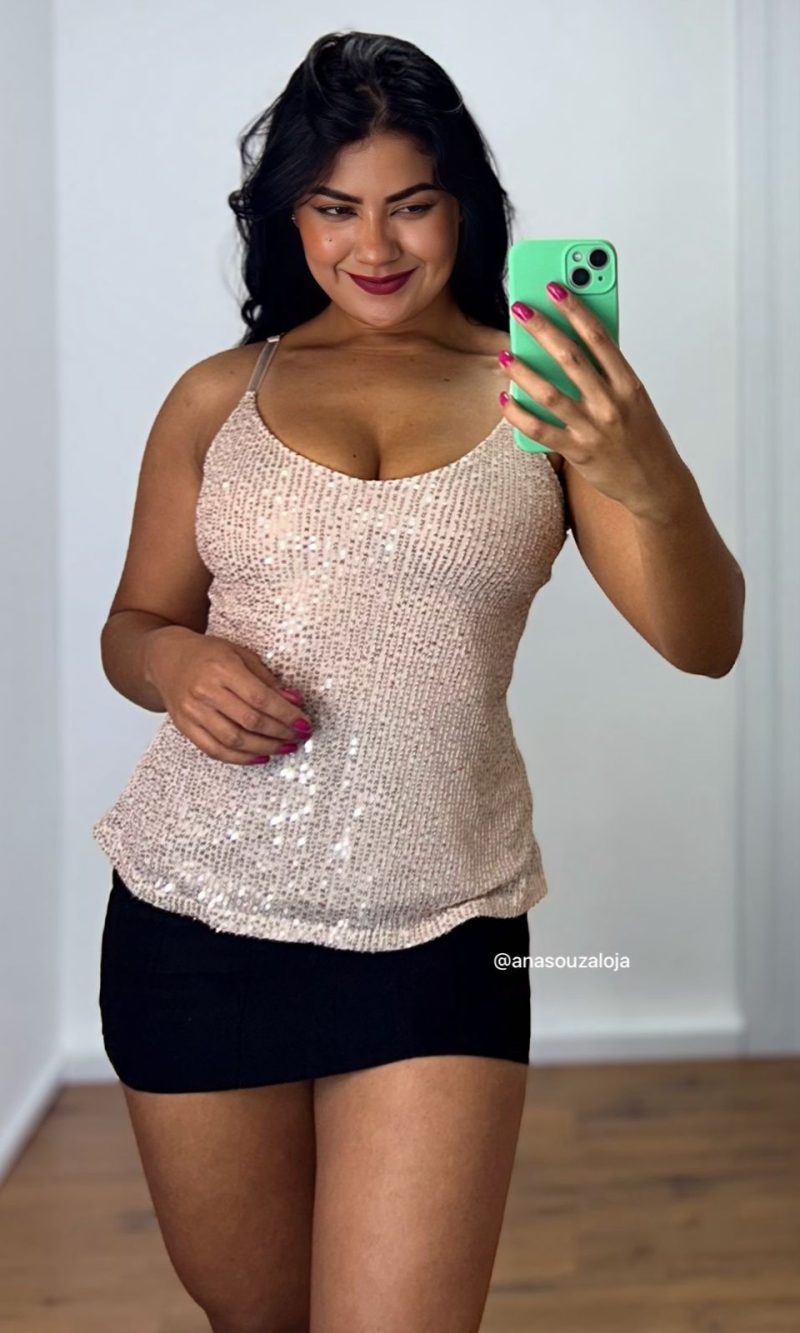 blusinha charlene branco