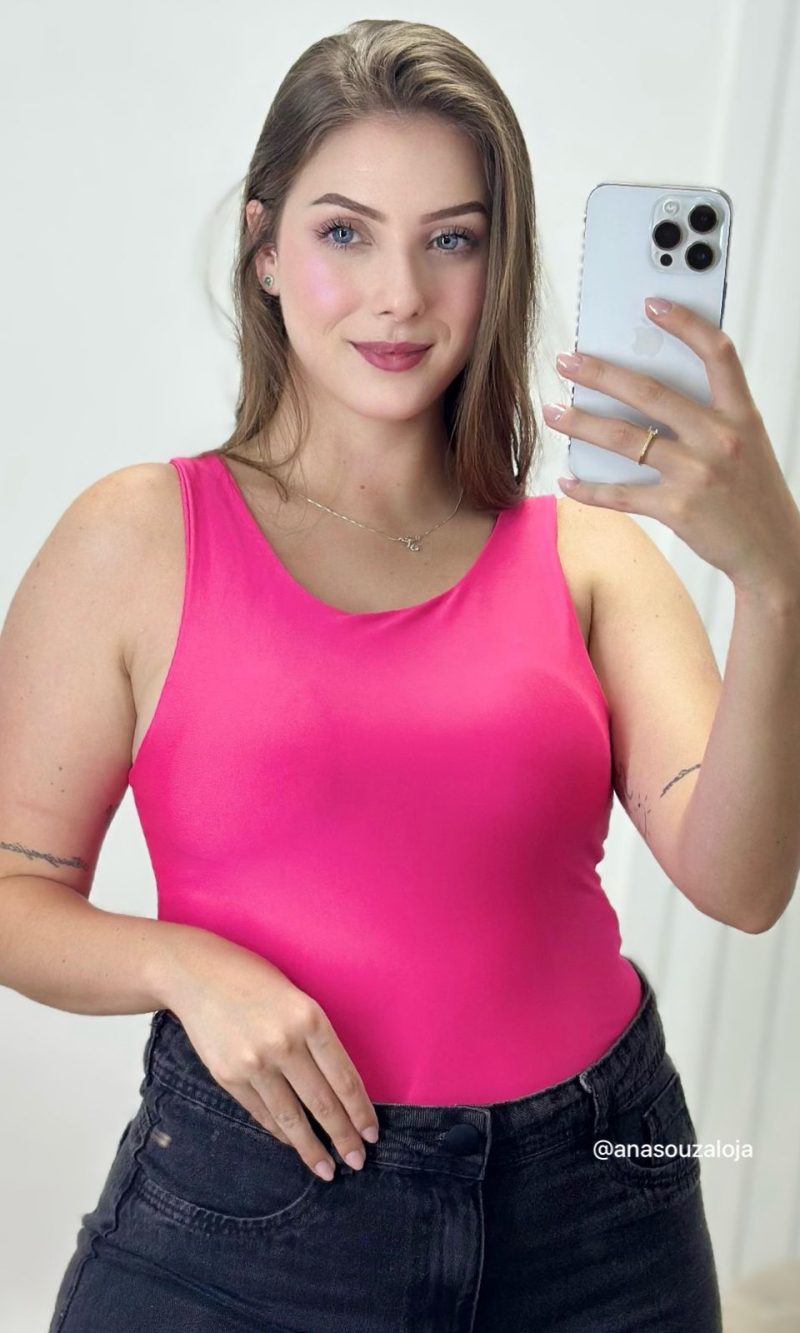 boddy modelo zara branco