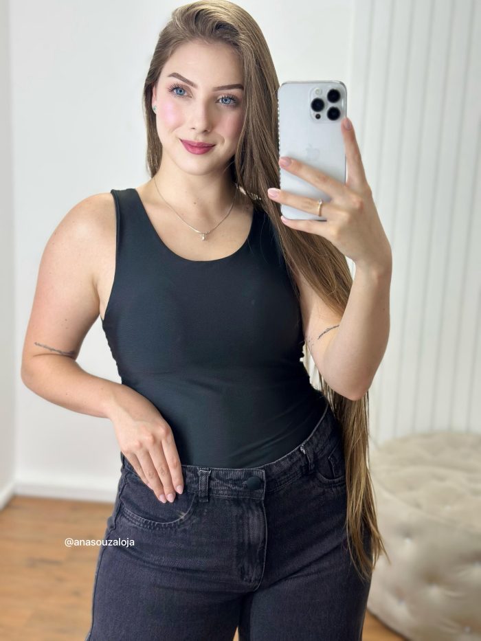 boddy modelo zara branco