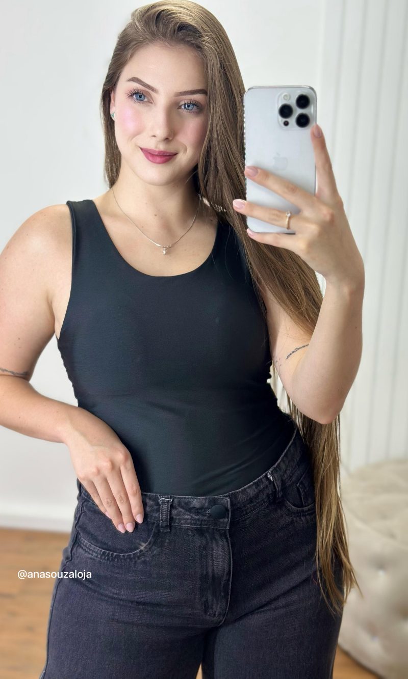 boddy modelo zara branco