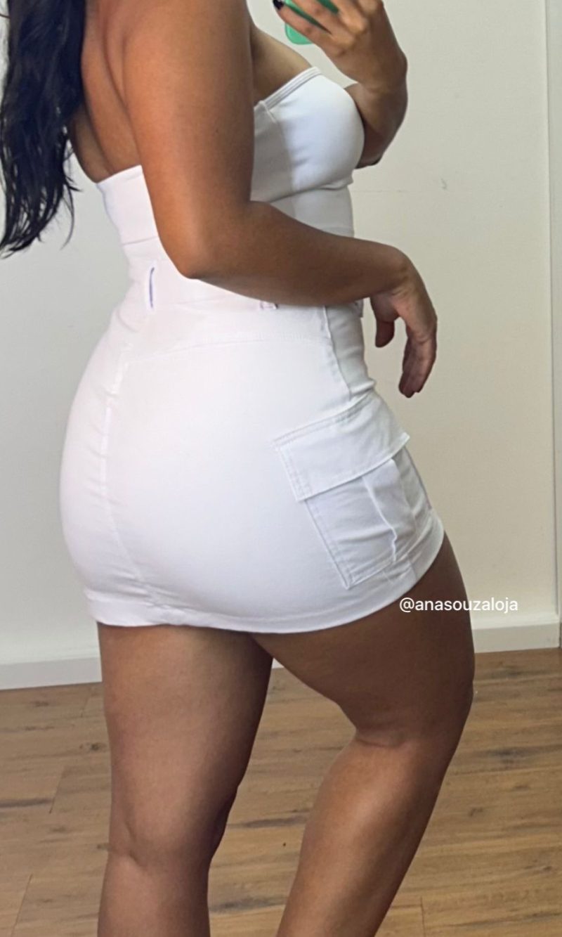 saia jeans cargo thaisa