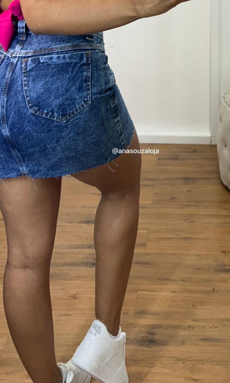 saia jeans rebeca
