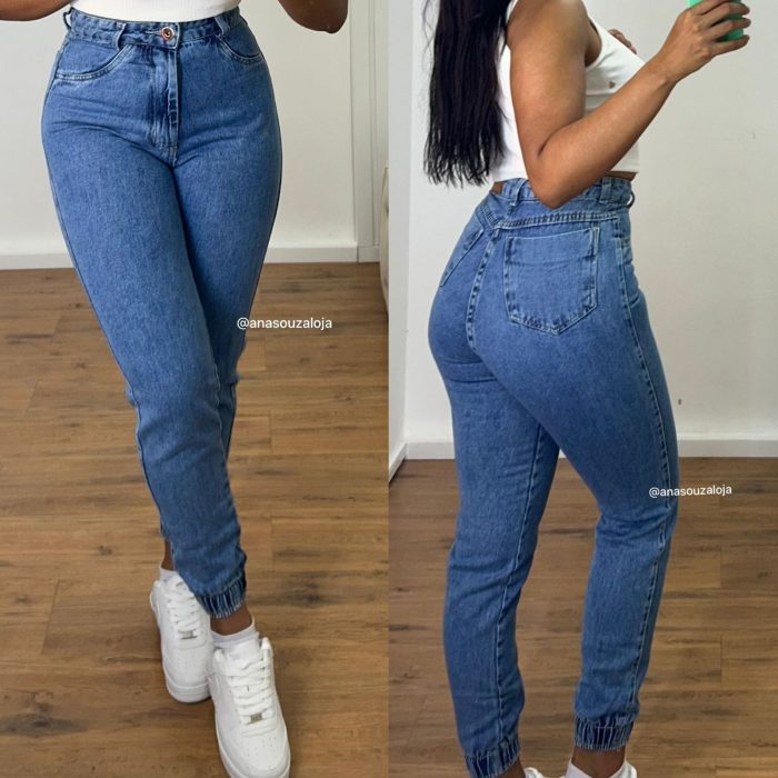 calÇa mom jogger calÇa mom jogger