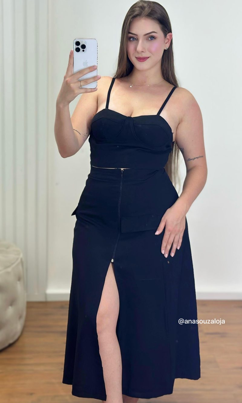 conjunto sensorial marrant preto